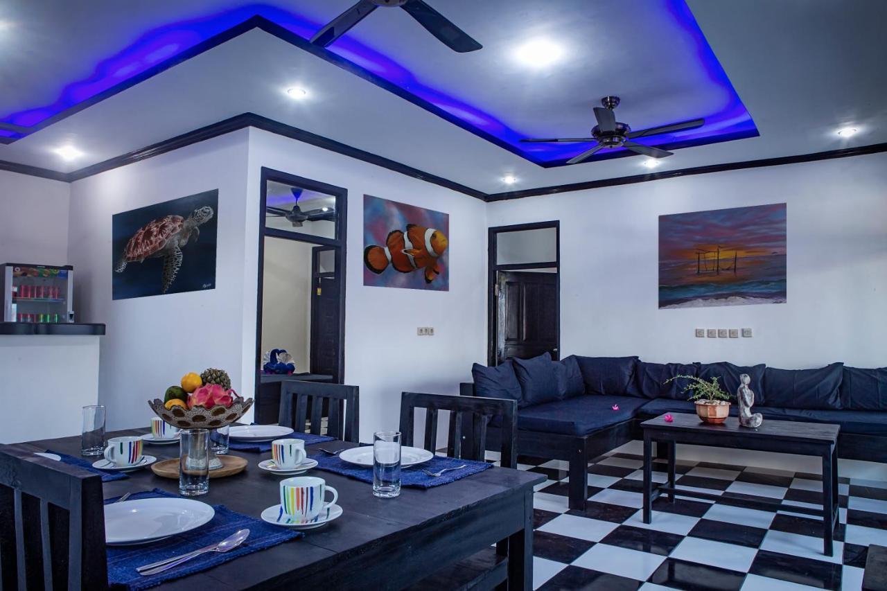 Sanctum Dive Villa With Private Pool Гили Траванган Экстерьер фото